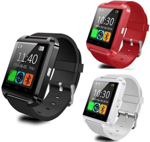 U8 Bluetooth Smart Watch | Bid on 5 or more, get 1 extra FREE - 3 Colors