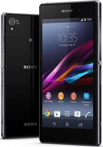 Sony Xperia Z1 Black Android Full HD Smartphone - 20.7MP Camera, 2GB Ram, 16GB Rom