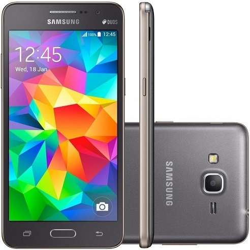 Samsung Galaxy Grand Prime Smartphone - FREE Phone protector & Screen protector !!