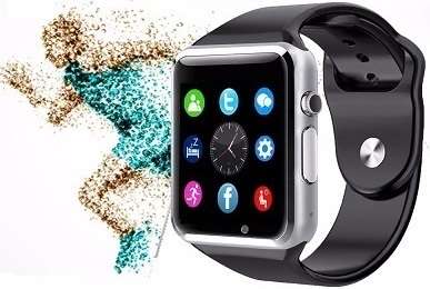 A1 Smart Watch | Silver Face I FREE SHIPPING