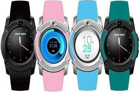 V8 Proffesional Smart Watch - Light Grey