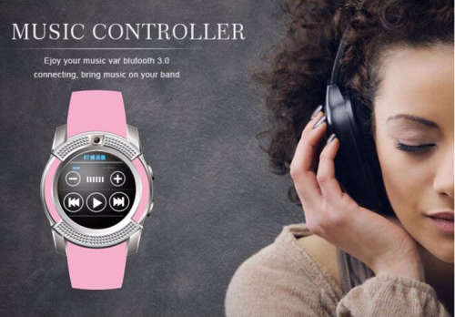 V8 Proffesional Smart Watch - Light Grey