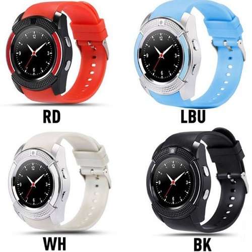 V8 Proffesional Smart Watch - Light Grey