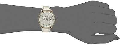 Fossil Women's Leather Gold Color Watch