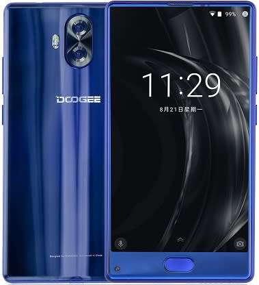 DOOGEE Mix Lite, 2 x 13MP Cameras with Flash - FREE Screen Protection Cover & Phone Cover