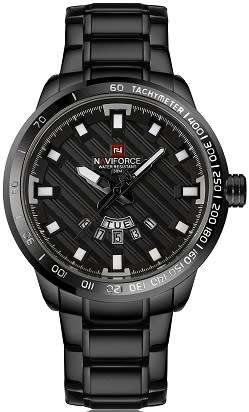 NAVIFORCE Men's Sports Stainless Steel Watch