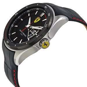 FERRARI Gran Premio Men's Stainless Steel Watch - 100% Authentic !!