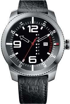 Tommy Hilfiger Graham Men's Stainless Steel Watch - 100% Authentic !!