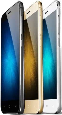 Umi London Gold Color Android Smartphone