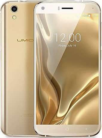 Umi London Gold Color Android Smartphone