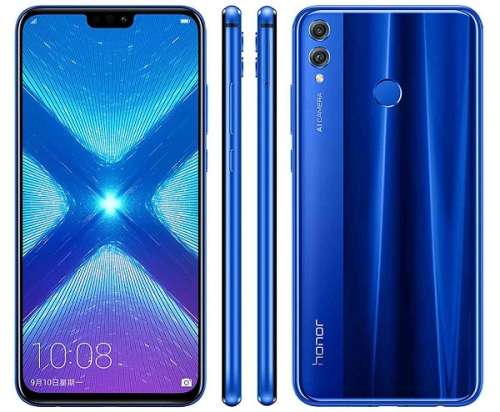 HUAWEI Honor 8X - 4GB Ram I 64GB Rom - 20MP Camera  - 6.5" FHD+ Screen I FREE Phone + Screen cover.