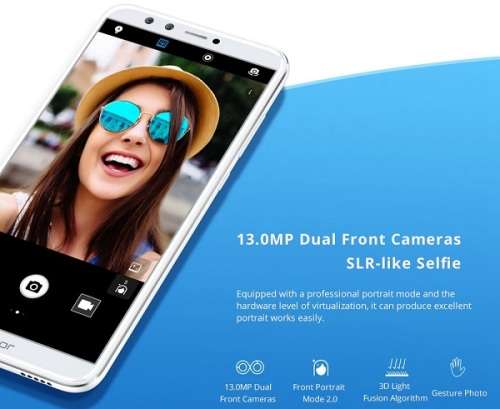 HUAWEI Honor 9 Lite - 3GB RAM I 32GB ROM - 13MP - 4 Cameras - FHD Screen - FREE Phone + Screen Cover