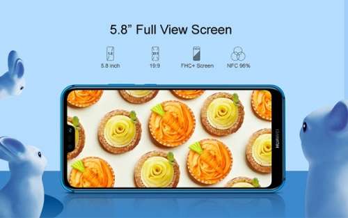 HUAWEI P20 Lite - 4GB Ram I 64GB Rom - 24MP Camera  - FREE Phone + Screen Cover.