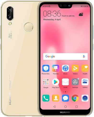 HUAWEI P20 Lite - 4GB Ram I 64GB Rom - 24MP Camera  - FREE Phone + Screen Cover.