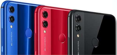 HUAWEI Honor 8X - 4GB Ram I 64GB Rom I 20MP Camera I FREE Phone + Screen Cover