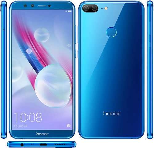HUAWEI Honor 9 Lite - 3GB RAM I 32GB ROM - 13MP - 4 Cameras - FHD Screen - FREE Phone + Screen Cover