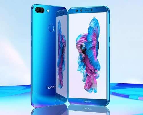 HUAWEI Honor 9 Lite - 3GB RAM I 32GB ROM - 13MP - 4 Cameras - FHD Screen - FREE Phone + Screen Cover