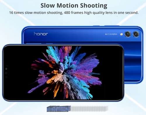 HUAWEI Honor 8X - 4GB Ram I 64GB Rom I 3 Colours