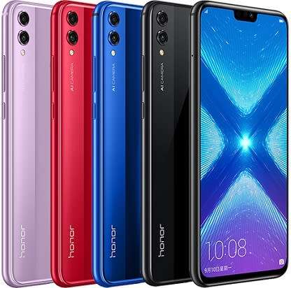 HUAWEI Honor 8X - 4GB RAM I 64GB ROM I 20MP Camera I 5 COLORS I FREE Phone + Screen Cover !!