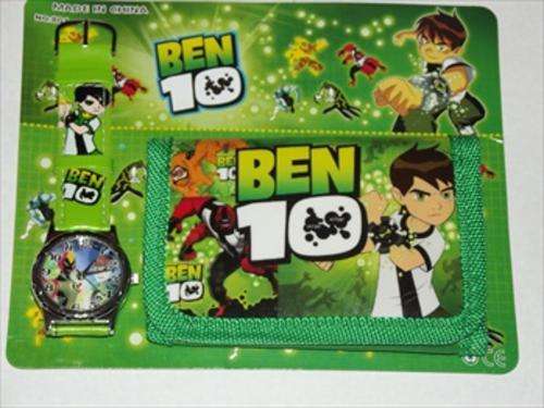 *Brand New* BEN 10 watch & wallet set.