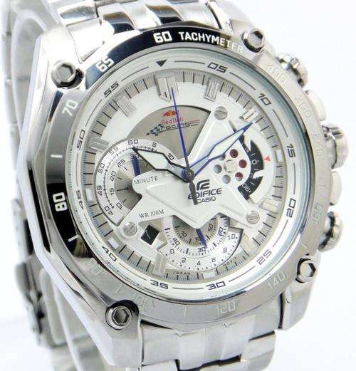 **New** Casio Edifice Men's Sport Chronograph Watch - EF-550RBSP-7A - ## Limited Red Bull Range ##