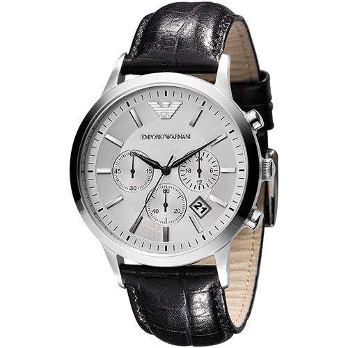$$ R4499-00 $$ Emporio Armani Chronograph Men's Watch AR2436 - ## Stunning Timepiece ##