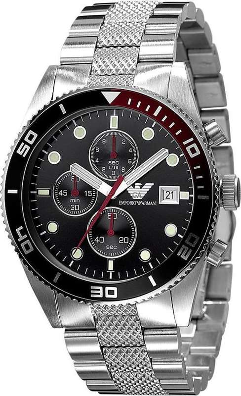$$ R4499-00 $$ Emporio Armani Chronograph Men's Watch AR5855 - ## Stunning Timepiece ##