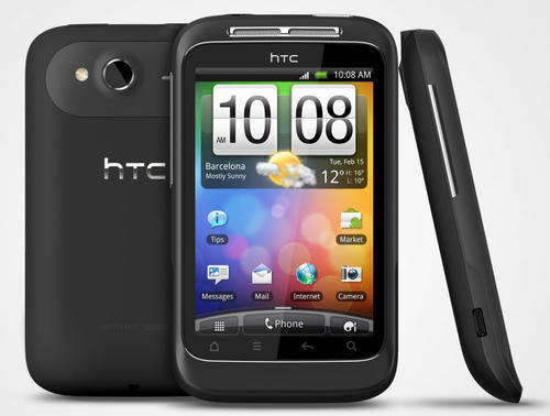 ## Brand New Demo ## HTC wildfire S G13 mobile phone 3.2" capacitive screen, WiFi, Android.