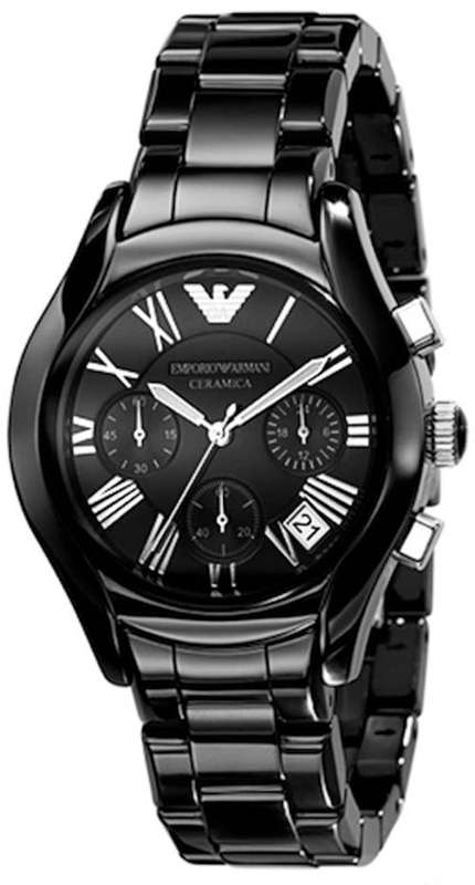 $$ R4499-00 $$ Emporio Armani Ceramica Chronograph Ladies Watch AR1401 - ## Stunning Timepiece ##