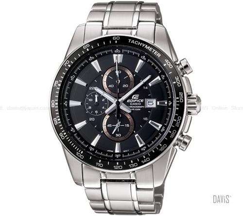 **Brand New** Casio Edifice Men's Sport Chronograph Watch - EF-547D-1A1V