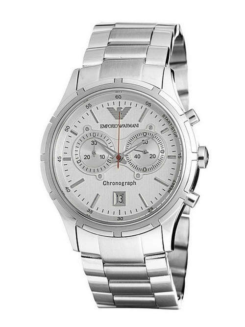 ## FIRST BIDDER WINS !!! ## Emporio Armani Mens Chronograph Watch - AR0534