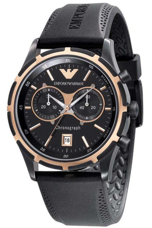 ## NEW ARRIVAL !! ## Emporio Armani MENS Chronograph Watch **AR0584**