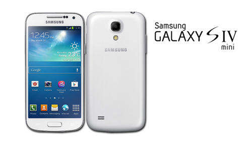 Samsung Galaxy White S4 Mini Smartphone