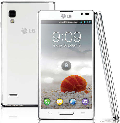 ** Brand New ** LG Optimus L9 -P760 - Android White Smartphone - Unlocked