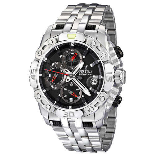 ** NEW ARRIVAL ** BRAND NEW - Festina Men's Tour De France Silver Stainless-Steel Quartz Watch