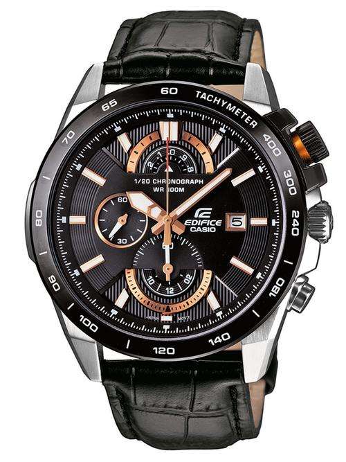 ** Sporty !! ** Brand New - Casio Edifice Men's Sport Chronograph Watch - EFR-520L-1AV