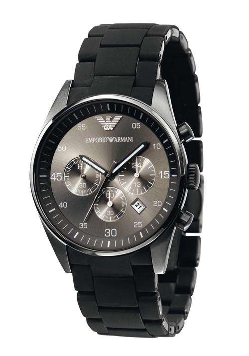 ## Very Stylish !! ##  BRAND NEW Emporio Armani Mens Chronograph Watch - AR5889