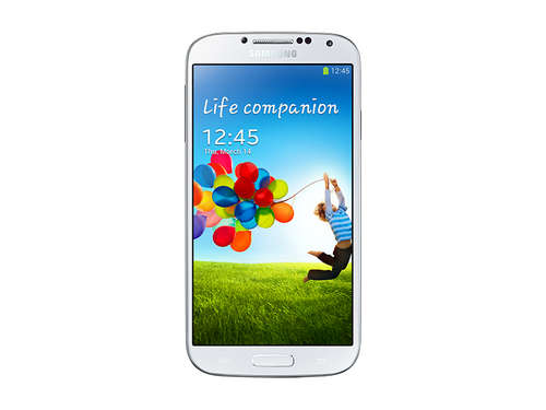 ## Display Model ## New Samsung Galaxy S4 Mini White Andriod Smartphone - Unlocked