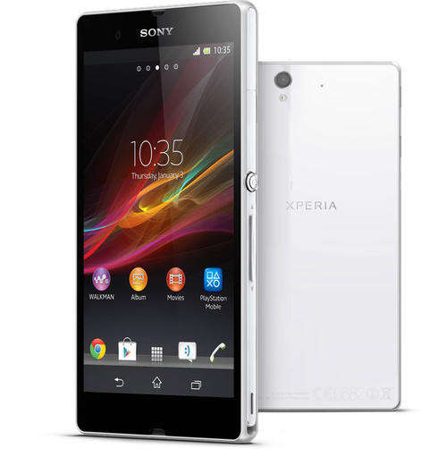## Brand New Demo ## Sony Xperia Z - White Andriod Smartphone - Unlocked