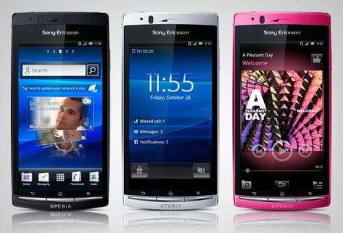 Sony Ericsson Xperia Arc S - Andriod Smartphone - Unlocked ( Black or Silver or Pienk )