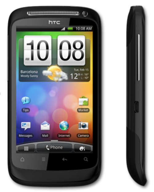 ## Brand New ## HTC Desire S - Andriod Smartphone - Wi-Fi, Bluetooth - Unlocked