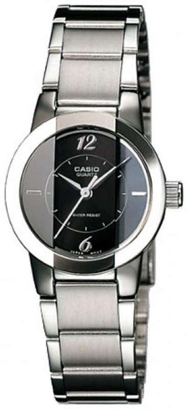 ## NEW ARRIVAL ##  BRAND NEW - CASIO Womans Silver Stainless-Steel Quartz Watch - Stunning