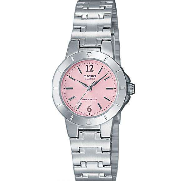 ## NEW ARRIVAL ##  BRAND NEW - CASIO Womans Silver Stainless-Steel Quartz Watch - Stunning