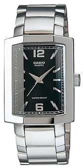 ## NEW ARRIVAL ##  BRAND NEW - CASIO Mens Silver Stainless-Steel Quartz Watch