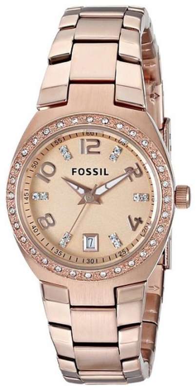 ## NEW ARRIVAL ##  BRAND NEW - FOSSIL Women's Glitz Rose-Gold Stainless Steel Watch - Stunning
