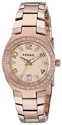 ## NEW ARRIVAL ##  BRAND NEW - FOSSIL Women's Glitz Rose-Gold Stainless Steel Watch - Stunning