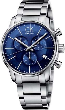 ## NEW ARRIVAL ##  BRAND NEW - Calvin Klein Men's Stainless  Steel Chronograph Watch - Must have !!