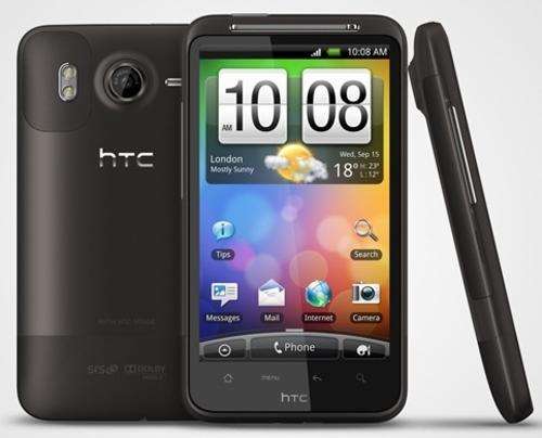 ## Brand New ## HTC Desire HD Andriod 4"3 Cellphone - Wi-Fi, Bluetooth - Unlocked