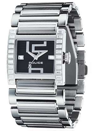 ## NEW ARRIVAL ##  BRAND NEW - POLICE Women's Glory Stainless Steel Watch - Stunning