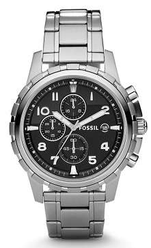 ## First Bidders WIN ##  BRAND NEW - FOSSIL Men's Stainless Steel Analog Quartz Watch - Must have !!